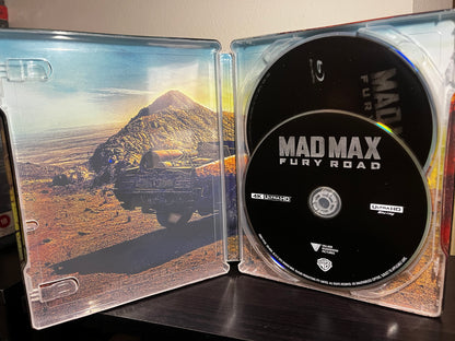 [Usado] Madmax Fury Road 4K Steelbook + Blu-ray