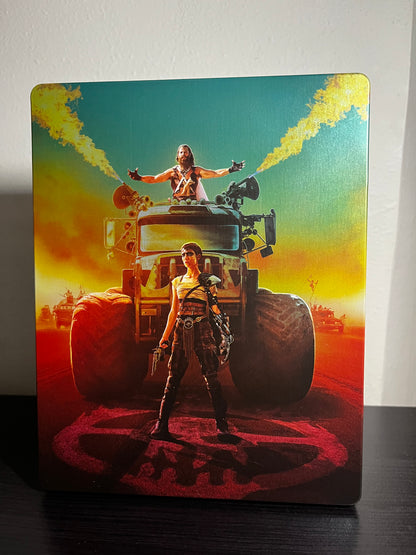 [Usado] Mad Max: Furiosa 4K Steelbook + Blu-ray