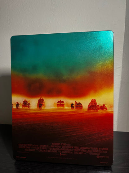 [Usado] Mad Max: Furiosa 4K Steelbook + Blu-ray