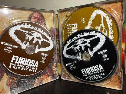 [Usado] Mad Max: Furiosa 4K Steelbook + Blu-ray