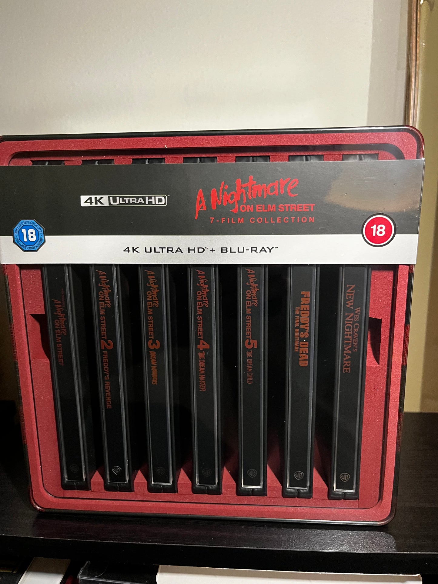 [Nuevo] A Nightmare on Elm Street Colección Set 4K