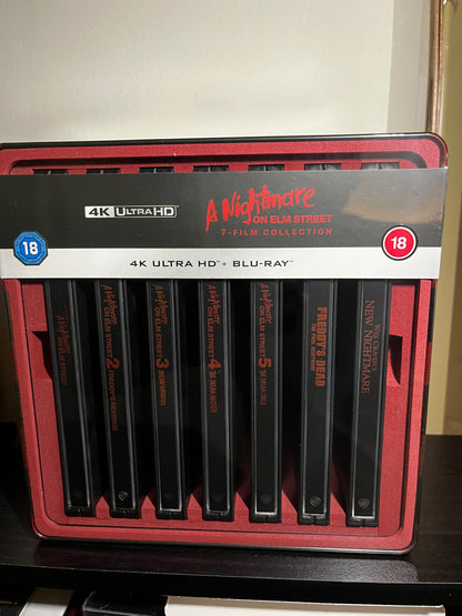[Nuevo] A Nightmare on Elm Street Colección Set 4K