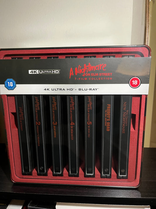 [Nuevo] A Nightmare on Elm Street Colección Set 4K