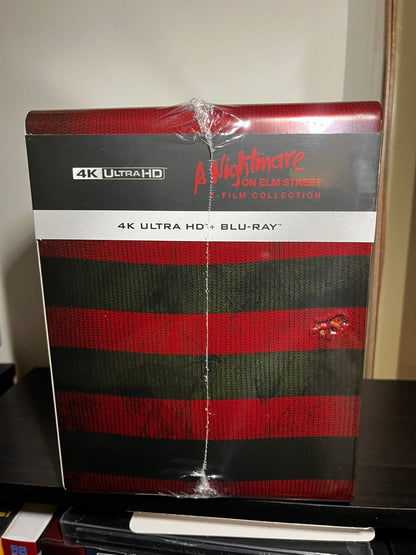 [Nuevo] A Nightmare on Elm Street Colección Set 4K