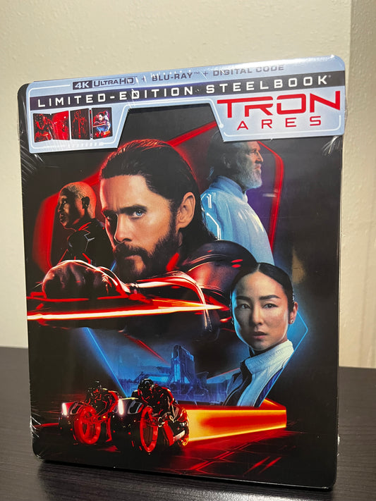 [Nuevo] Tron Ares 4K Steekbook + Blu-ray + Código Digital