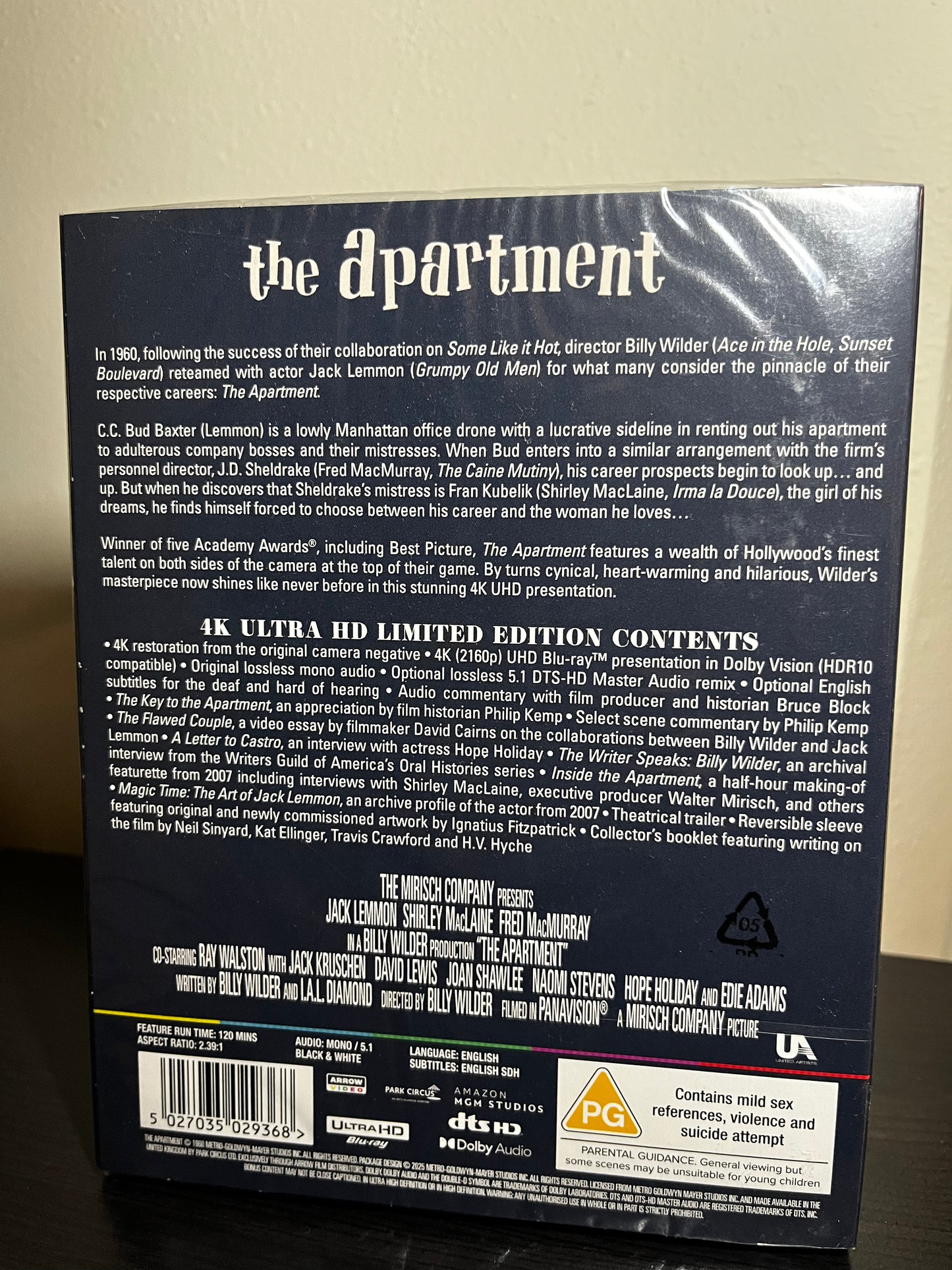 [Nuevo] The Apartment Limited Edition