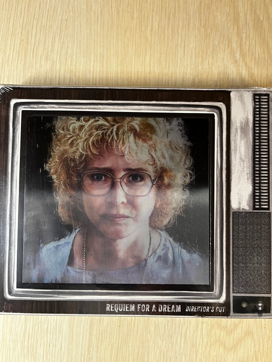 Requiem For A Dream Película 4K Lenticular + Blu-ray