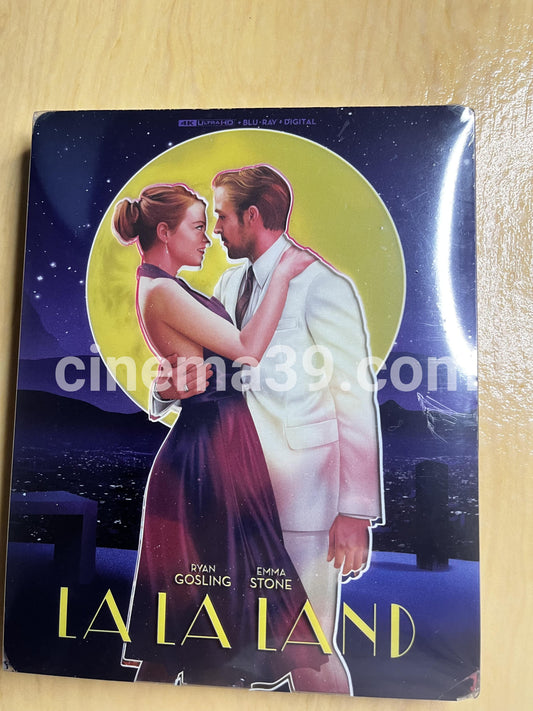 La La Land Steelbook 4K + Blu-ray *Leer nota