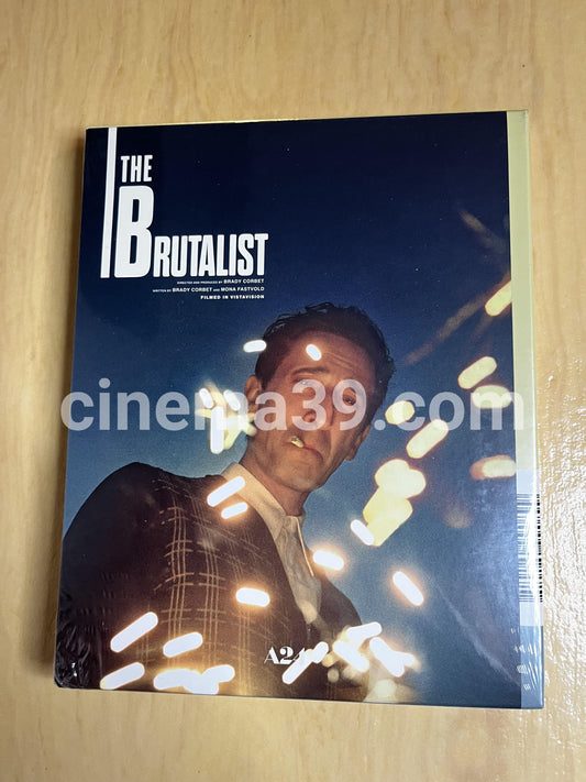 The Brutalist A24 Película 4K