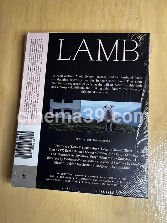 Lamb A24 Película 4K