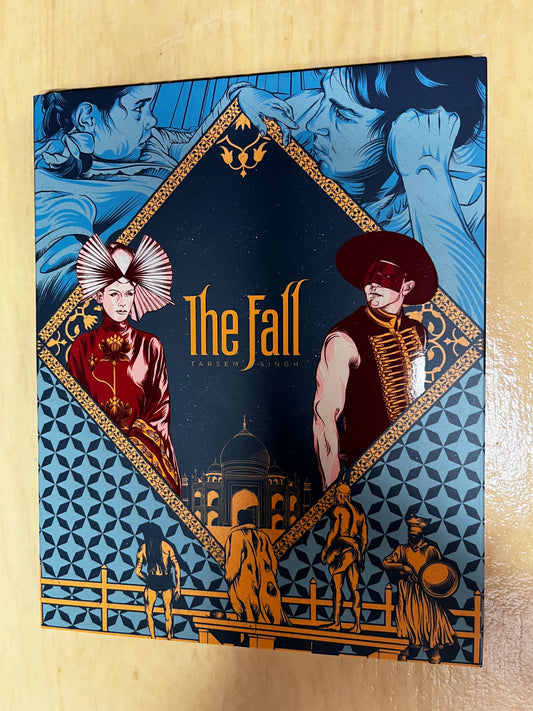 The Fall Película 4K + Blu-ray con Slip