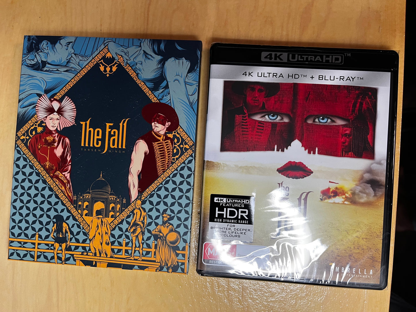 The Fall Película 4K + Blu-ray con Slip
