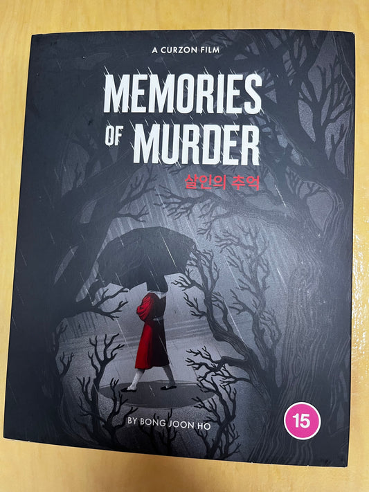 Memories of Murder Película 4K