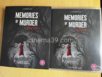 Memories of Murder Película 4K