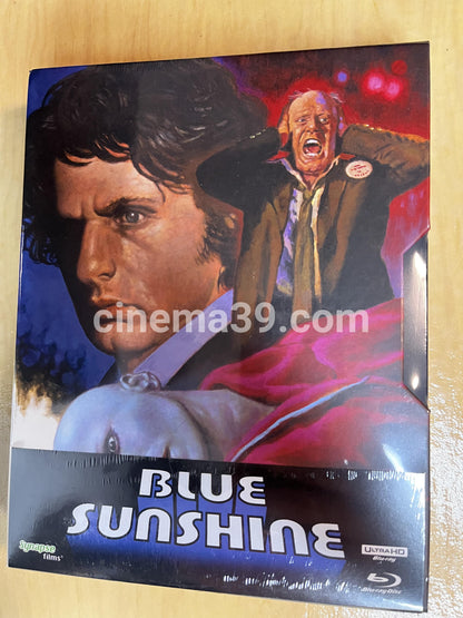 Blue Sunshine Película 4K + Blu-ray + CD Edición Limitada