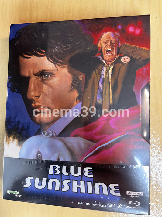Blue Sunshine Película 4K + Blu-ray + CD Edición Limitada