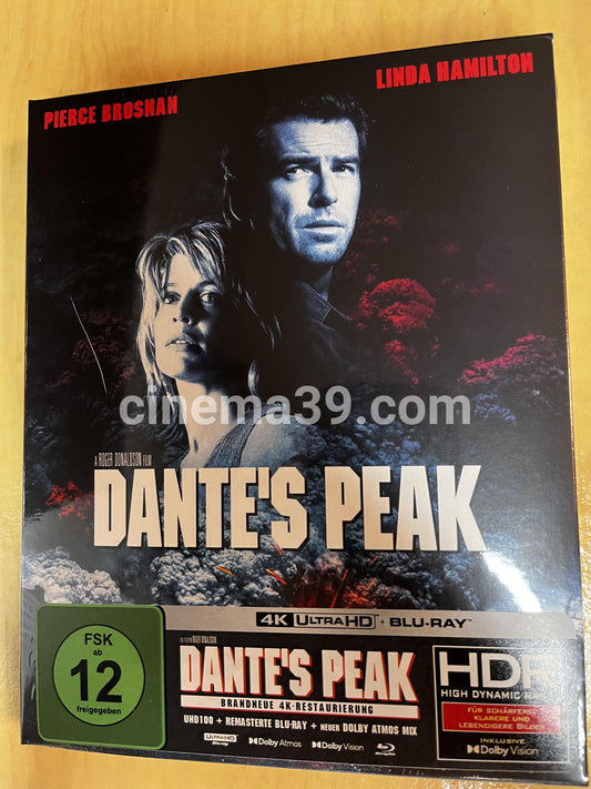 Dante’s Peak Película 4K + Blu-ray Turbine