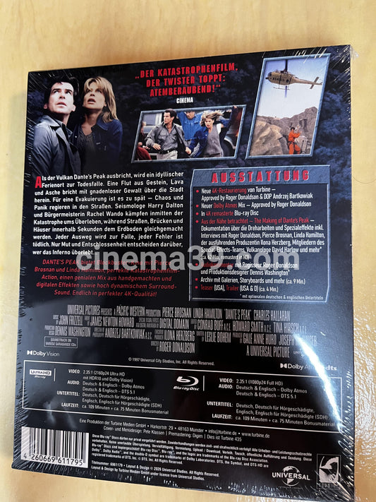 Dante’s Peak Película 4K + Blu-ray Turbine