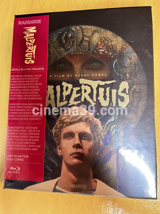 Malpertuis Película Blu-ray