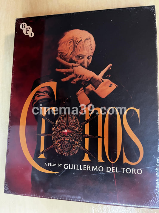 Cronos Película 4K + Blu-ray Edición Limitada