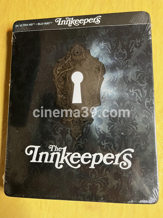 The Innkeepers Steelbook 4K + Blu-ray