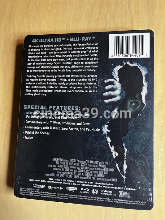 The Innkeepers Steelbook 4K + Blu-ray