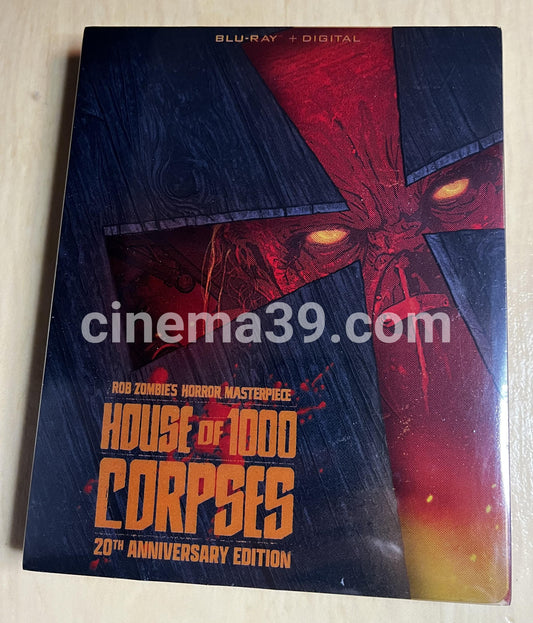 House of 1000 Corpses Película Blu-ray Steelbook
