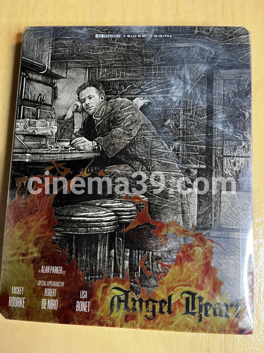 Angel Heart  Película 4K Steelbook