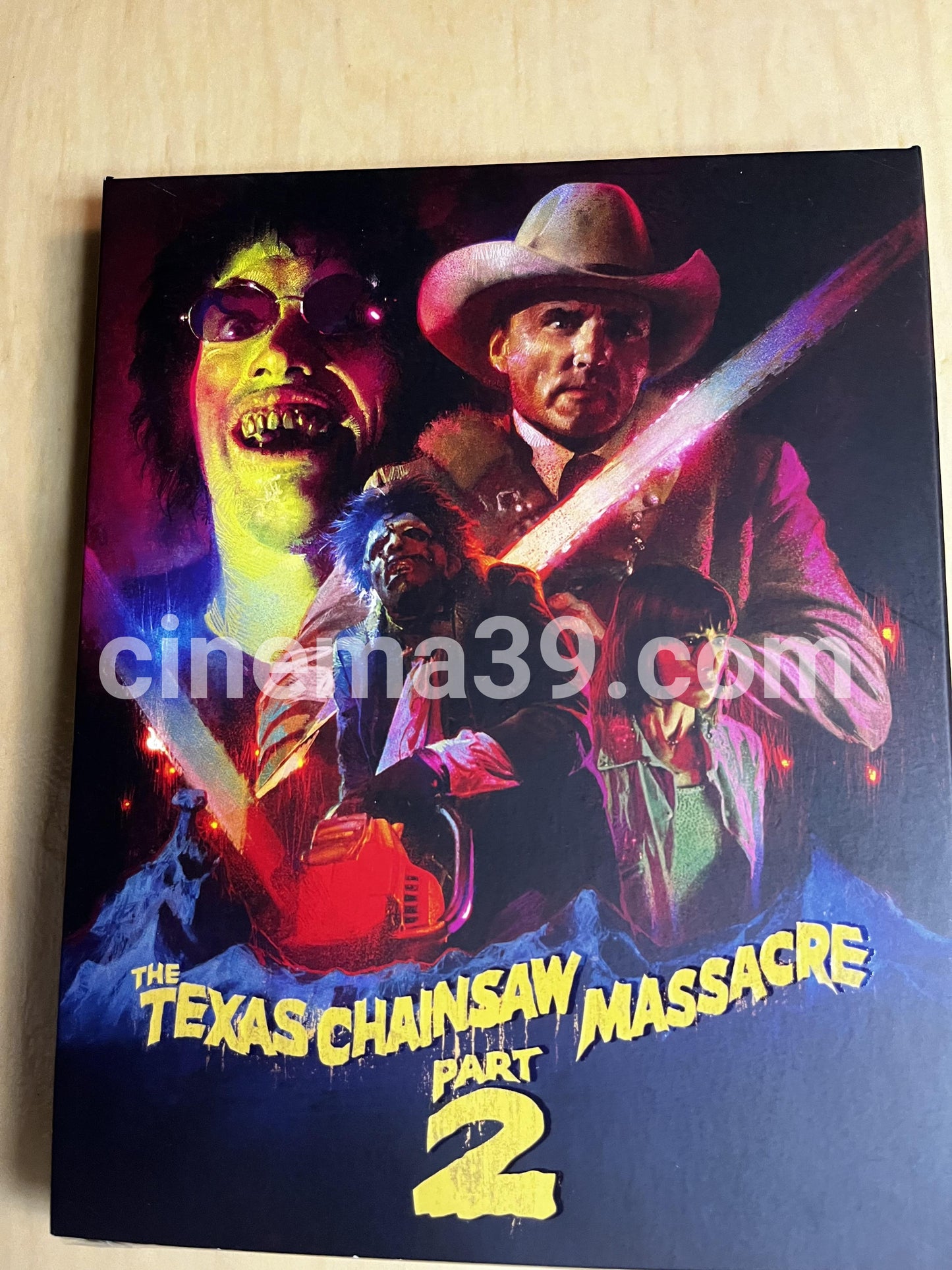 The Texas Chainsaw Massacre 2 Película 4K con Slip
