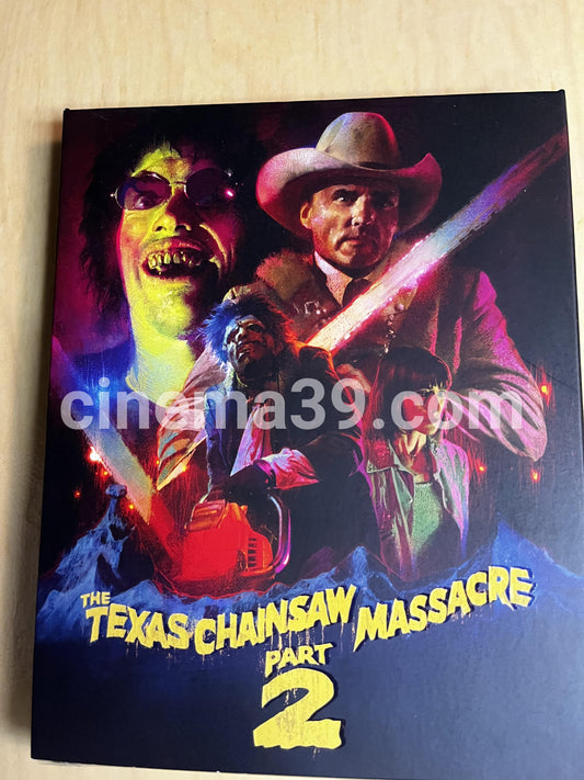 The Texas Chainsaw Massacre 2 Película 4K con Slip