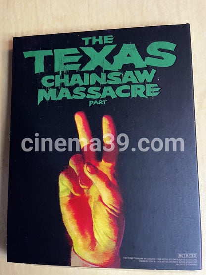 The Texas Chainsaw Massacre 2 Película 4K con Slip