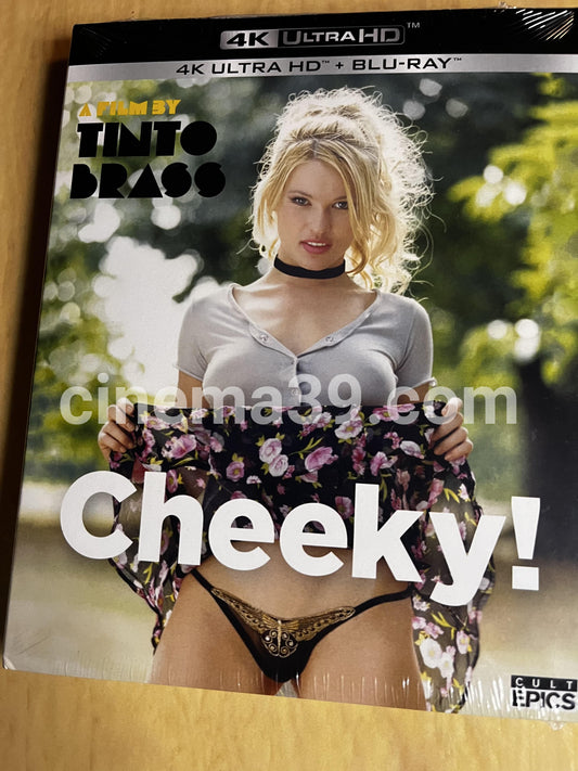 Cheeky! Película 4K con slip + Blu-ray