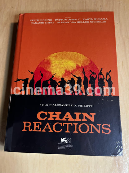 Chain Reactions Edición Limitada Blu-ray Mediabook