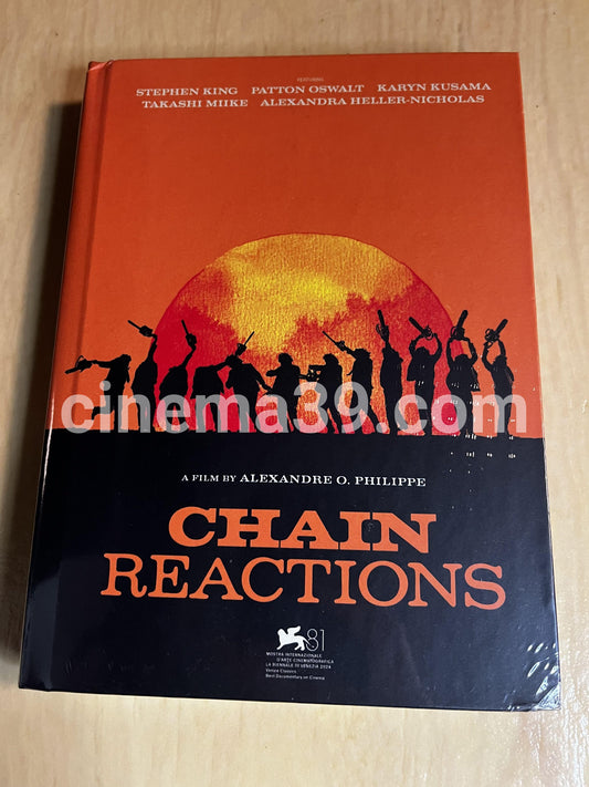 Chain Reactions Edición Limitada Blu-ray Mediabook