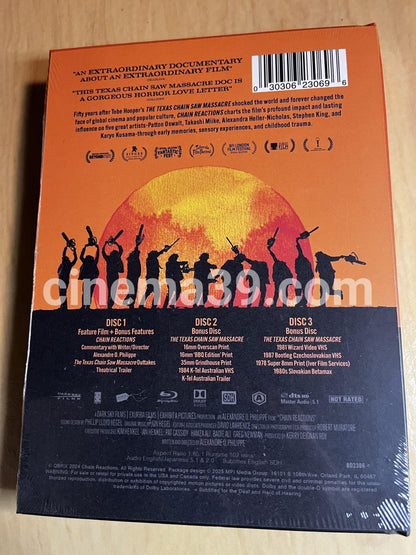 Chain Reactions Edición Limitada Blu-ray Mediabook