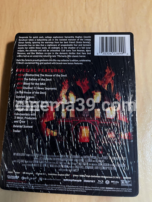 The House Of The Devil Blu-ray Steelbook