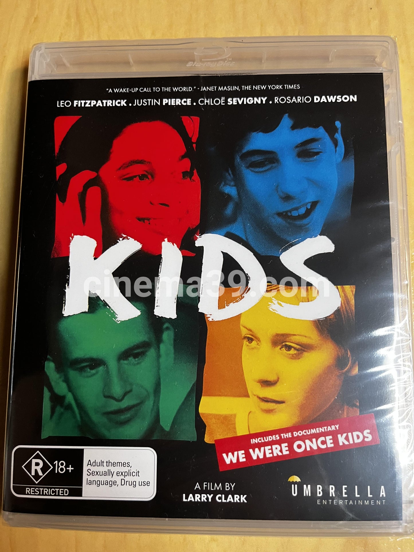 Kids Blu-ray