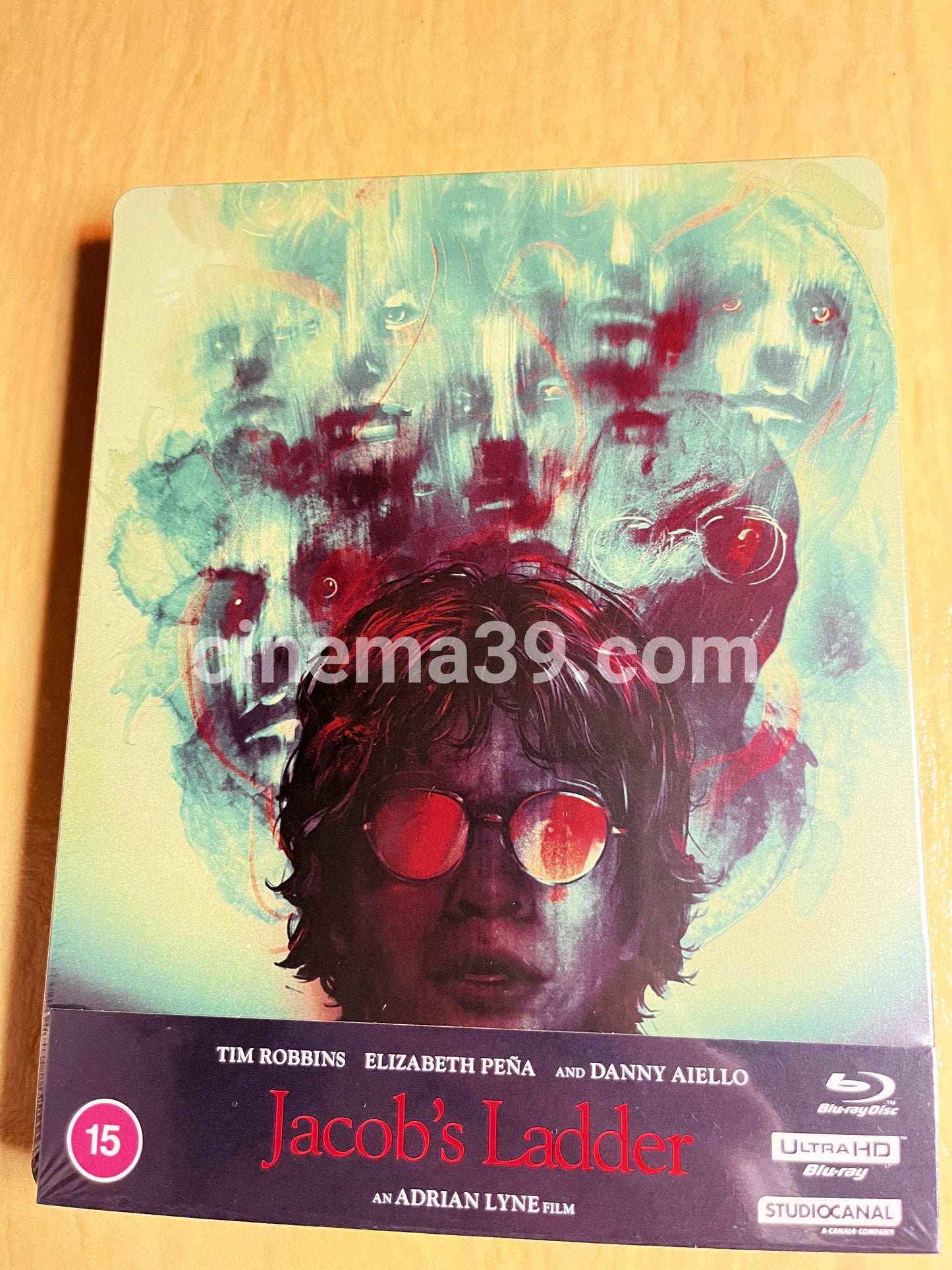 Jacob's Ladder Steelbook 4k Edición Limitada