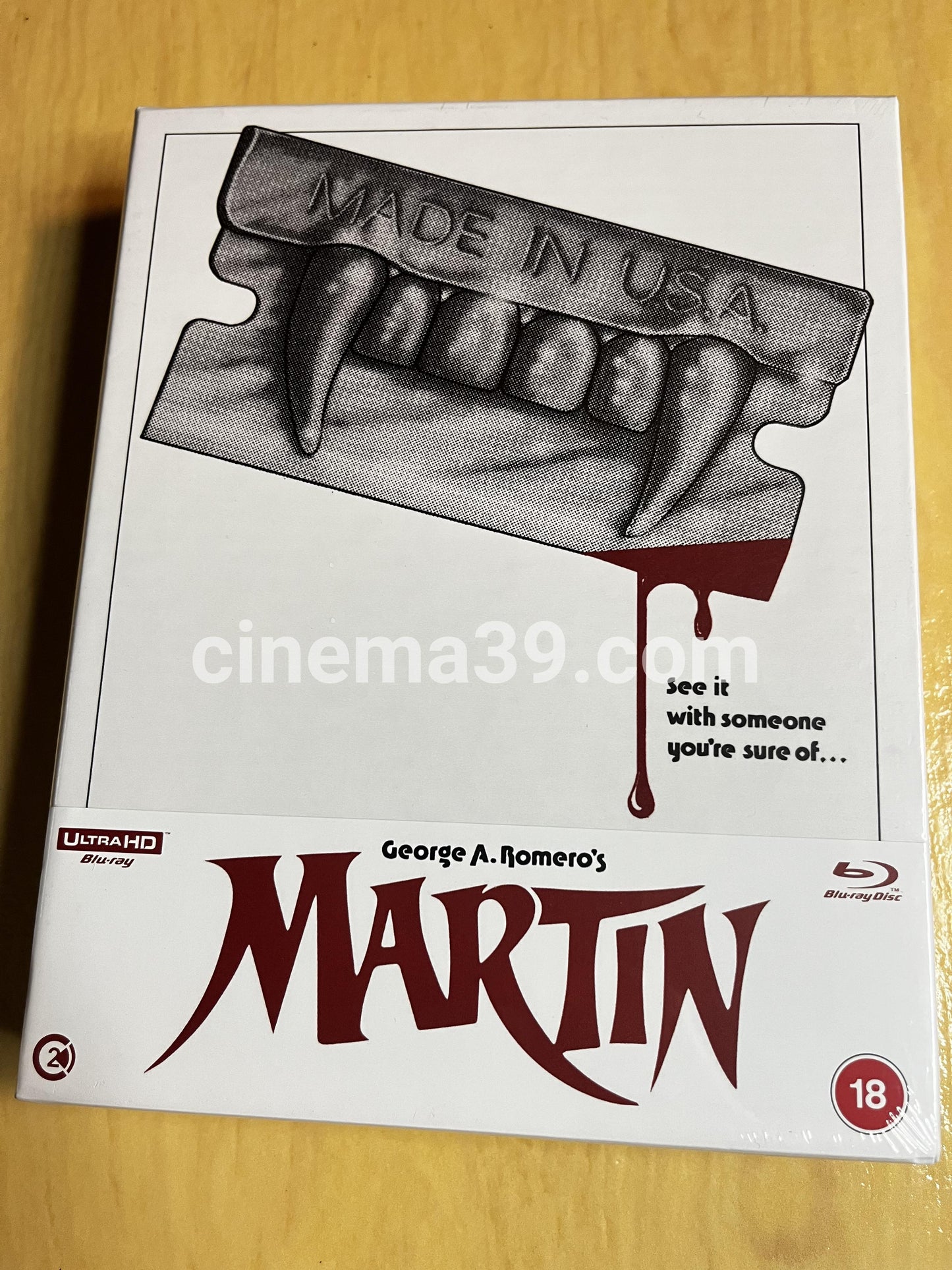 Martin Película 4K Edición Limitada