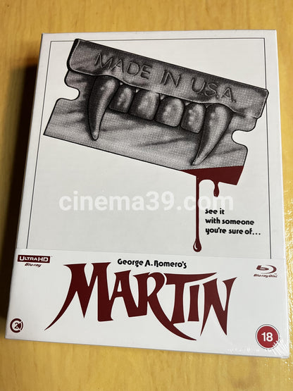 Martin Película 4K Edición Limitada