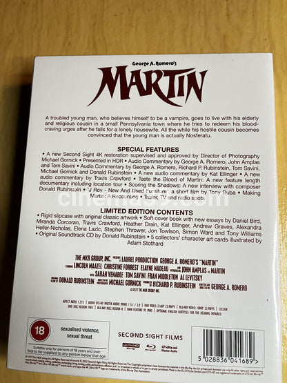 Martin Película 4K Edición Limitada
