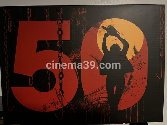 TEXAS CHAIN SAW MASSACRE 50TH ANNIVERSARY CHAINSAW