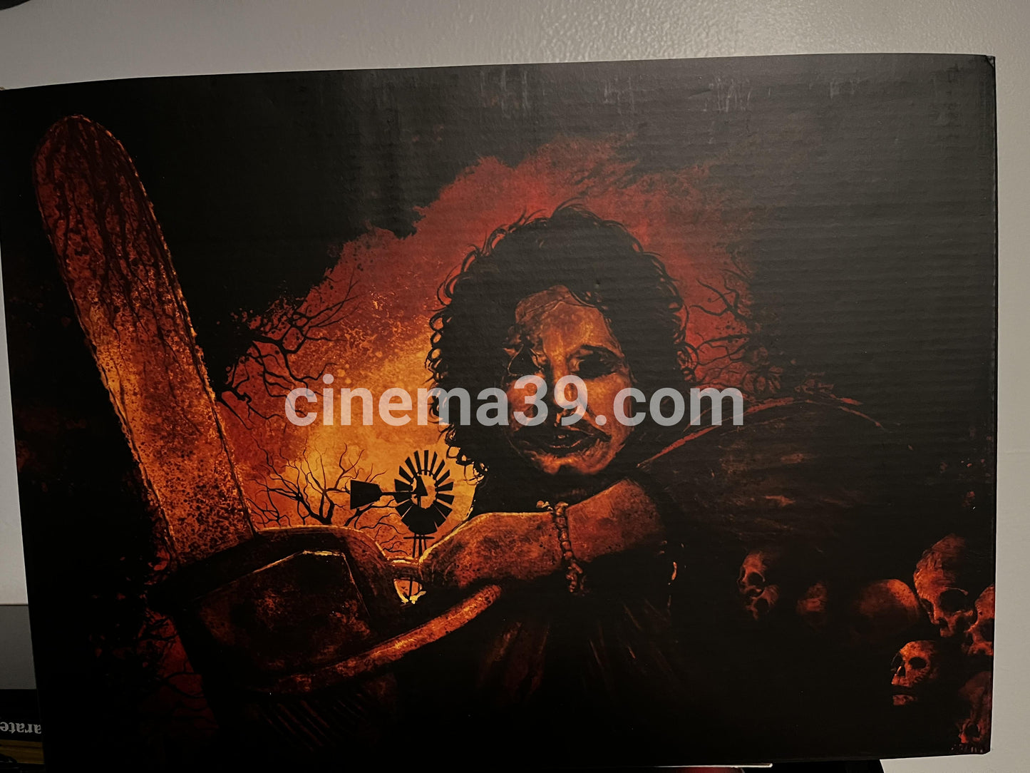 TEXAS CHAIN SAW MASSACRE 50TH ANNIVERSARY CHAINSAW