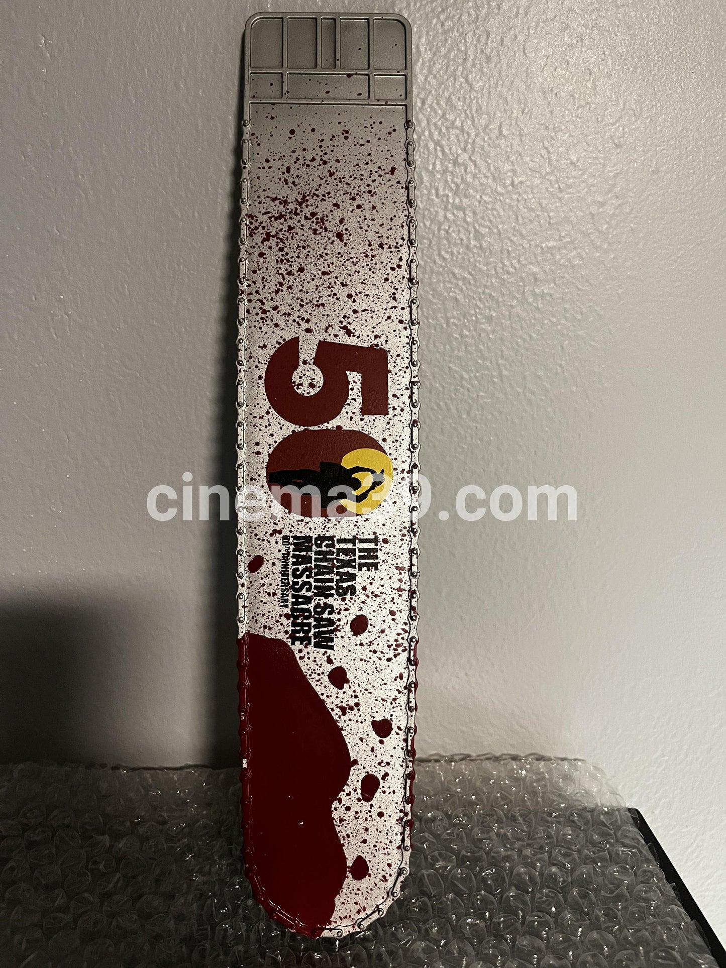 TEXAS CHAIN SAW MASSACRE 50TH ANNIVERSARY CHAINSAW