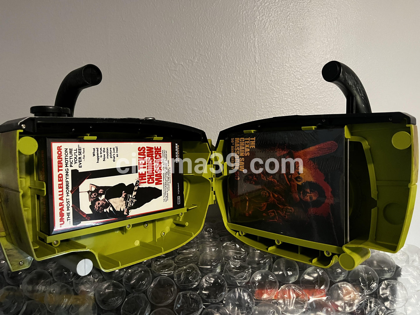 TEXAS CHAIN SAW MASSACRE 50TH ANNIVERSARY CHAINSAW