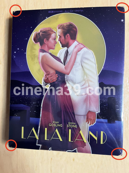La La Land Steelbook 4K + Blu-ray *Leer nota