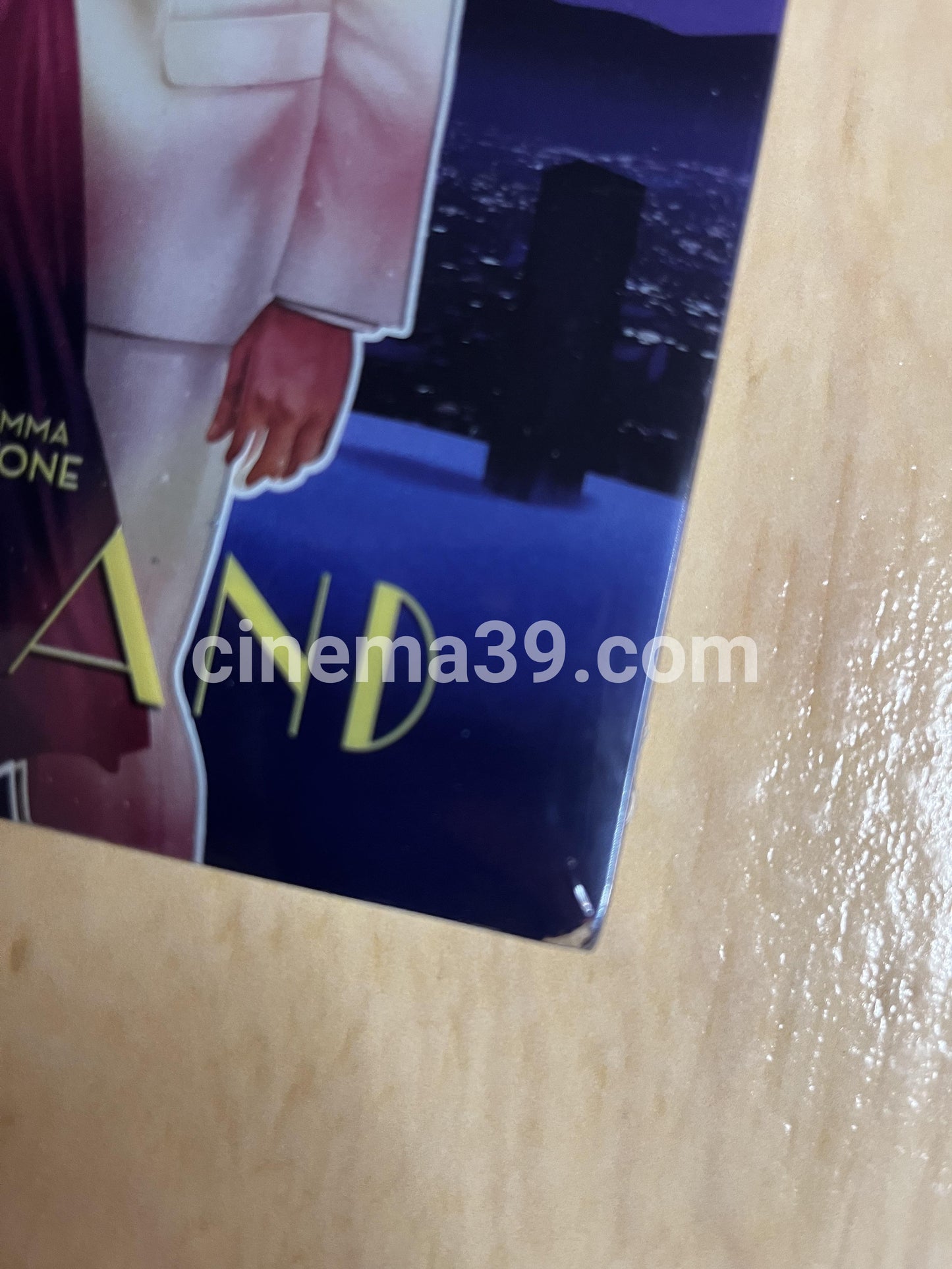 La La Land Steelbook 4K + Blu-ray *Leer nota