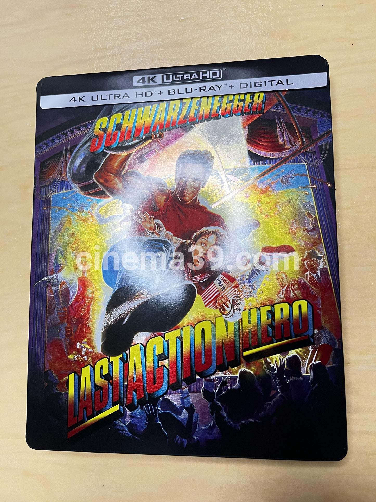 Last Action Hero Steelbook 4K + Blu-ray