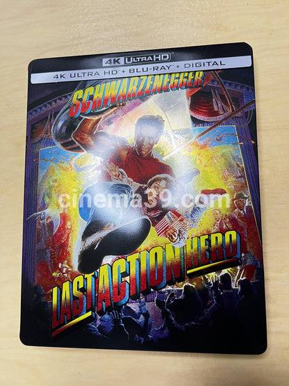Last Action Hero Steelbook 4K + Blu-ray