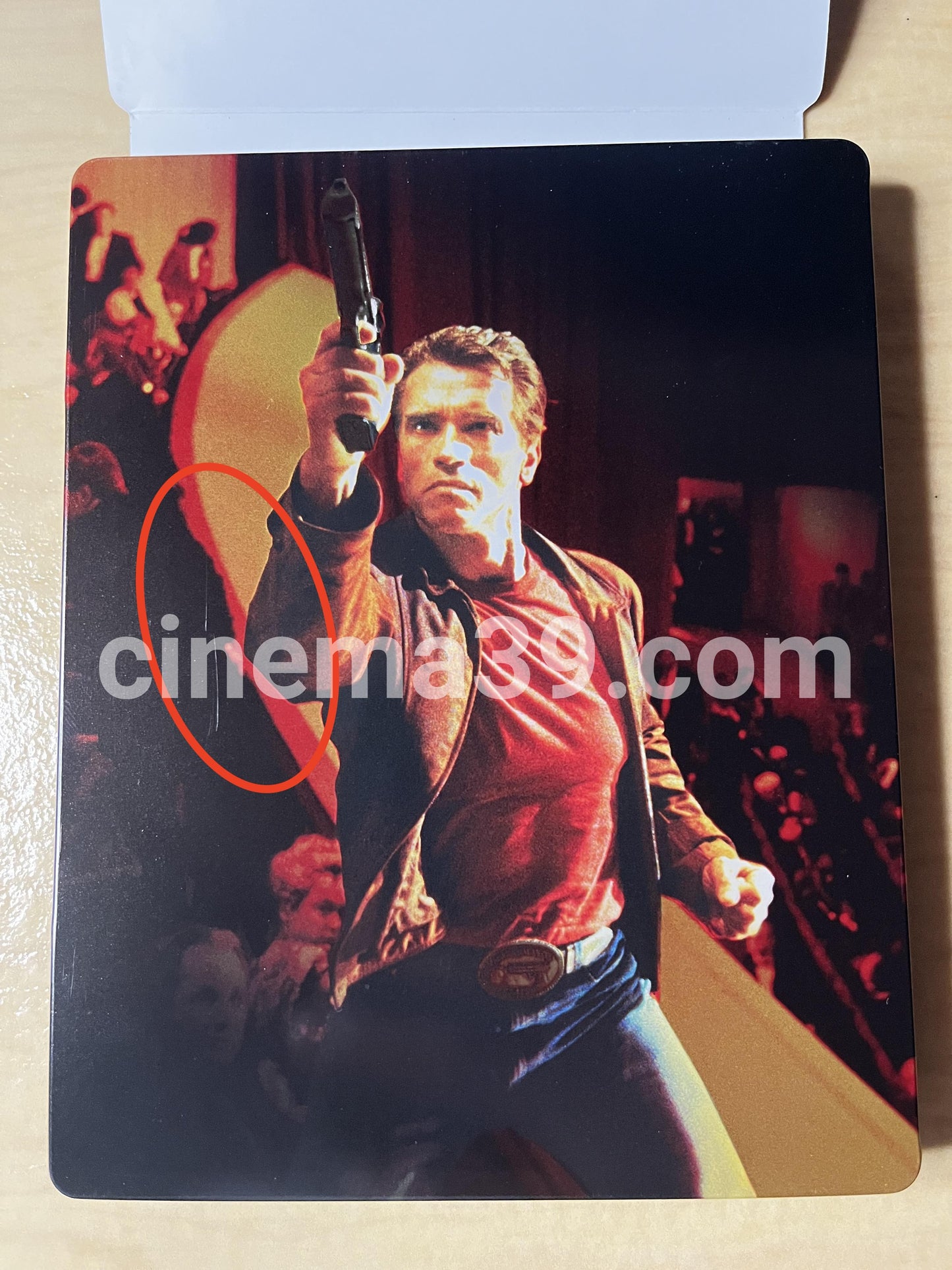 Last Action Hero Steelbook 4K + Blu-ray